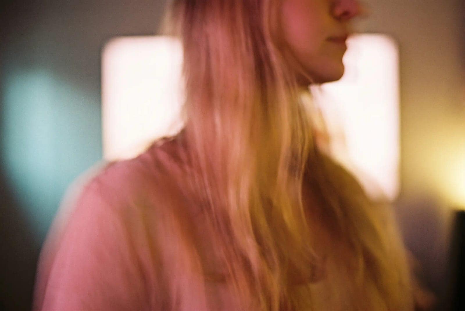 Blurred Colour Photo, A photograph moved during the exposure until only colour survives