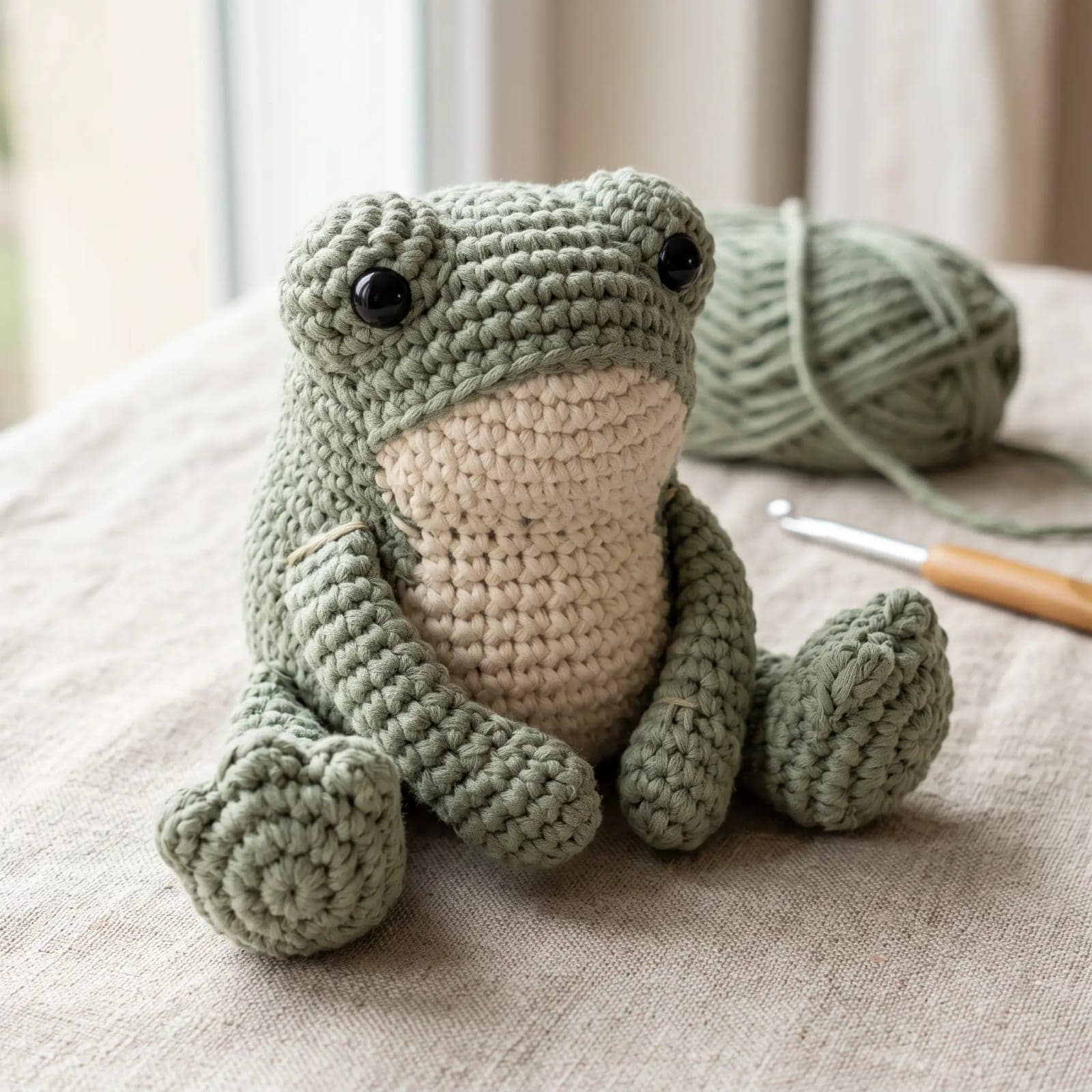 Crochet Plush, Anything at all, remade in yarn with visible stitches