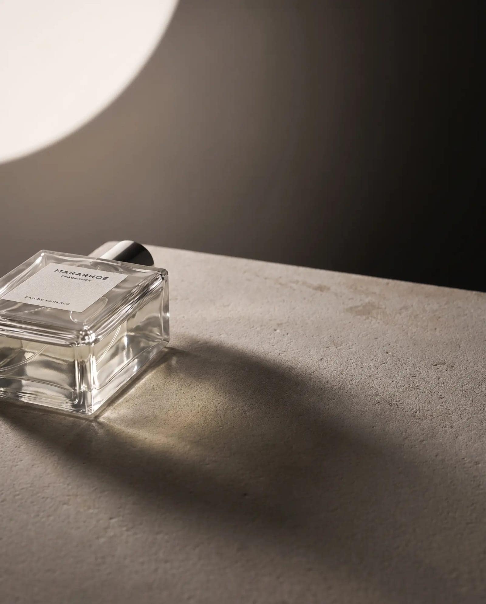 Luxury Product Photography, One object, one gradient of light and a shadow doing real work