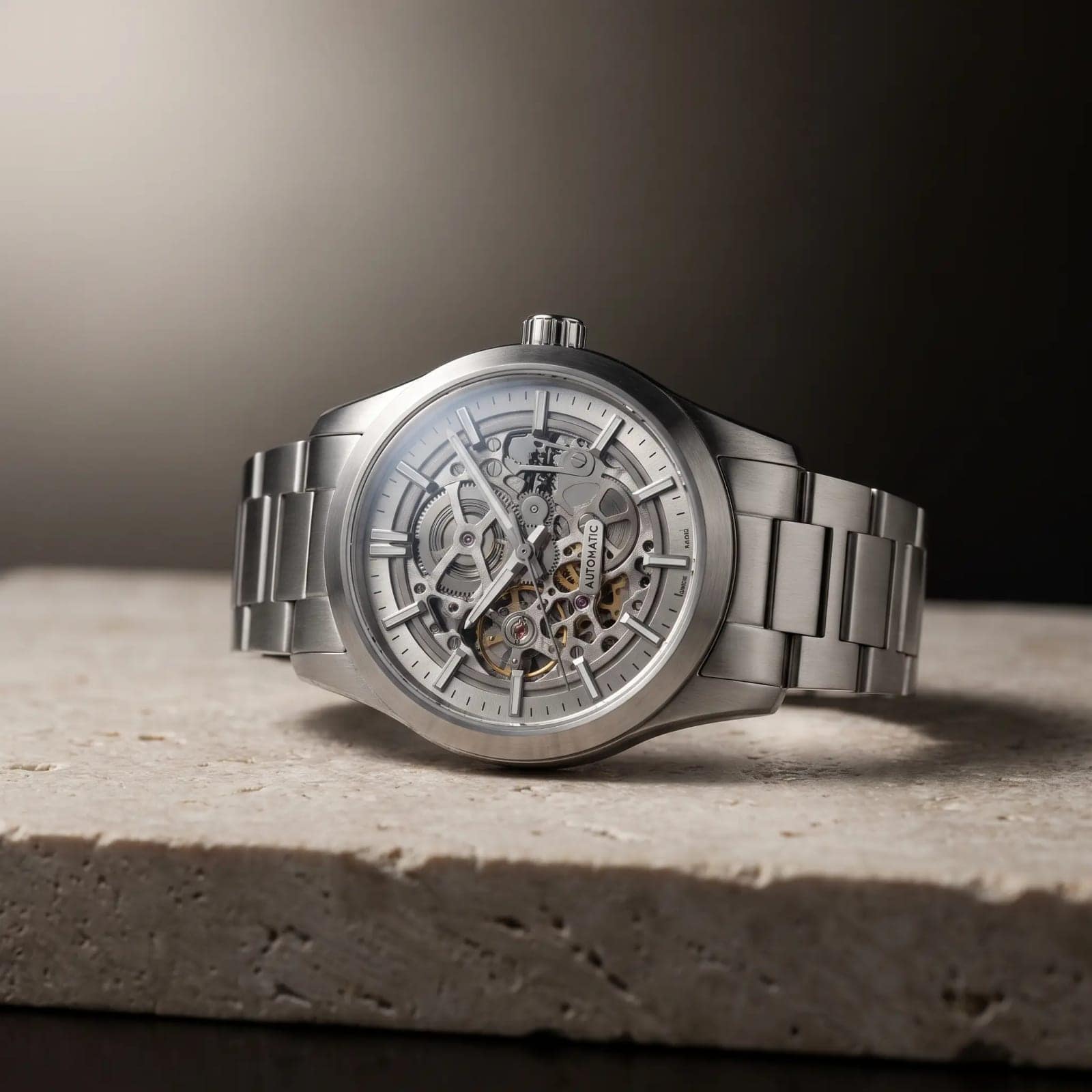 Luxury Product Photography, One object, one gradient of light and a shadow doing real work