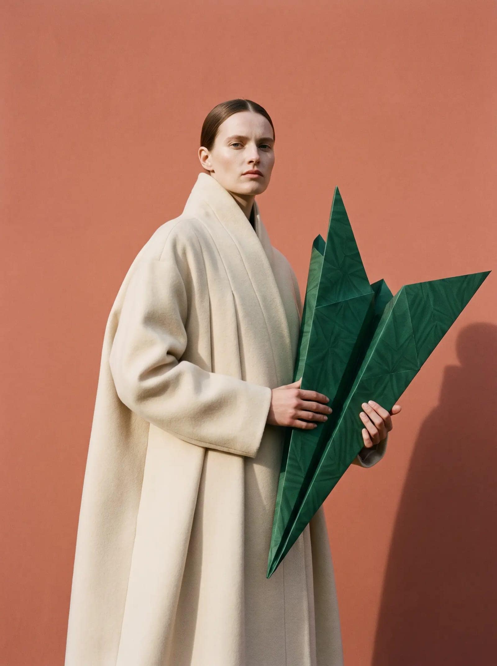 Surreal Fashion Editorial, One impossible idea, executed with an expensive lighting setup