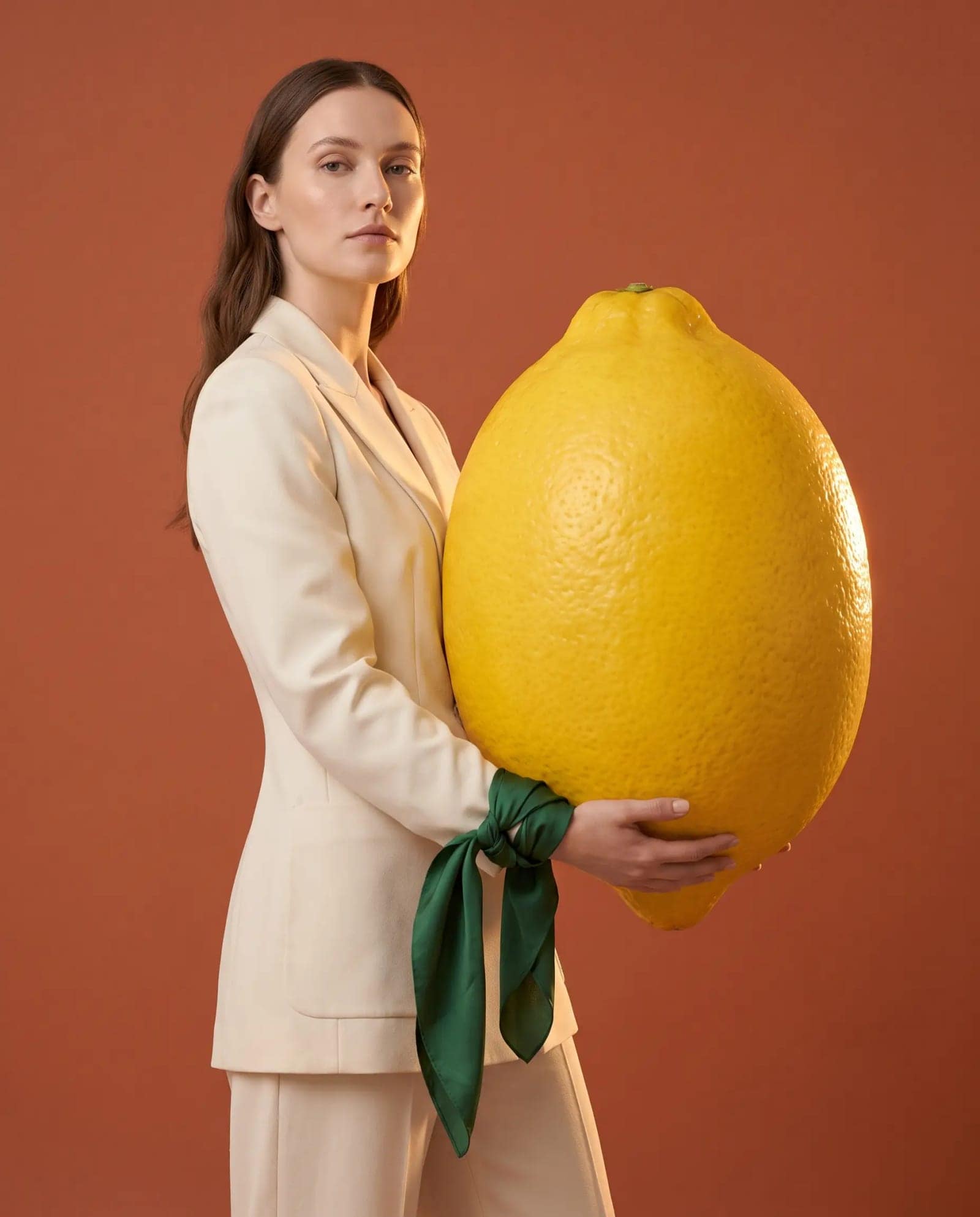 Surreal Fashion Editorial, One impossible idea, executed with an expensive lighting setup